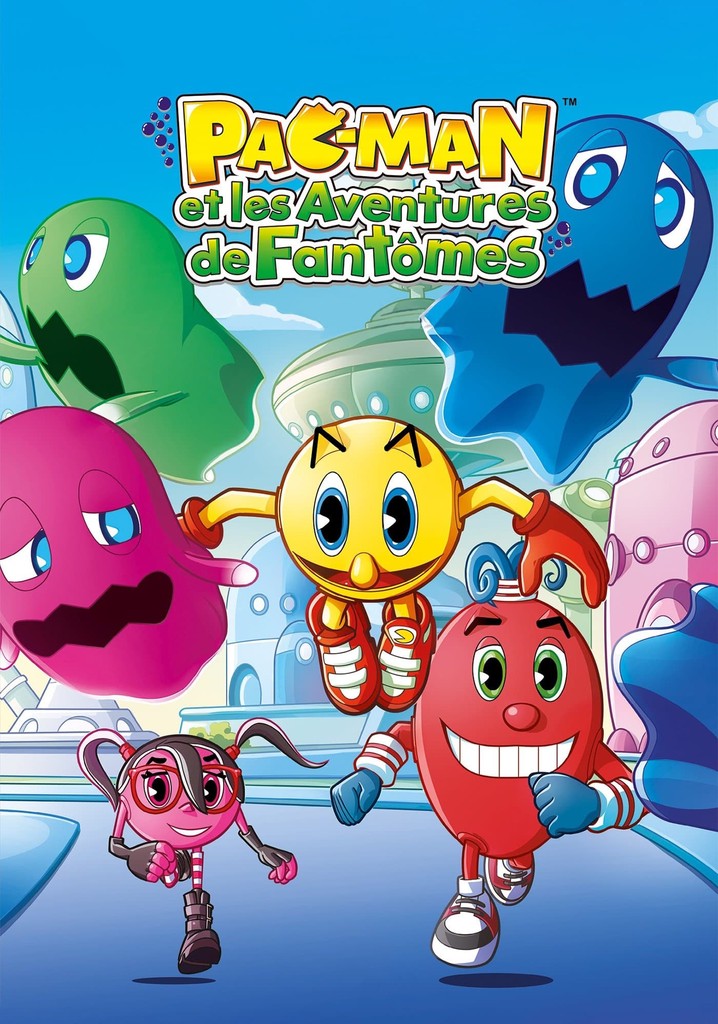 Pacman Et Les Aventures De Fantômes 3ds Pac-Man et les Aventures de fantômes streaming